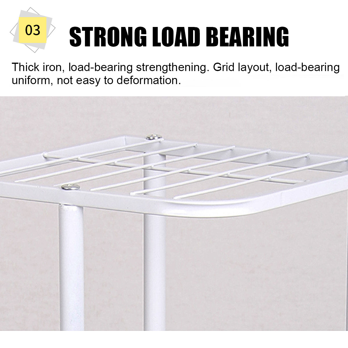 Flower Pot Plant Pot Stand Rack