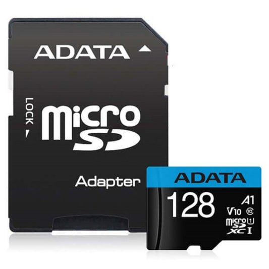 Micro SD Card 128GB AUSDX128GUICL10A1-RA1 FS354-Y28