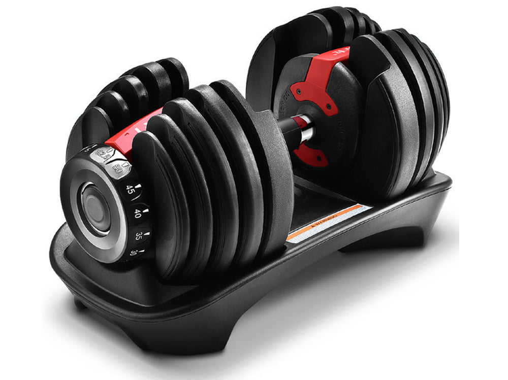 Adjustable Dumbbells Set - 48kg