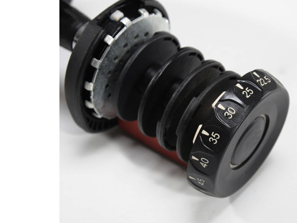 Adjustable Dumbbells Set - 48kg