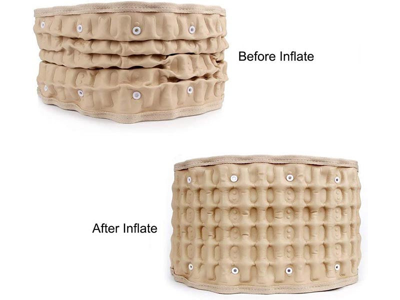 Lumbar Back Support Spinal Air Traction Belt