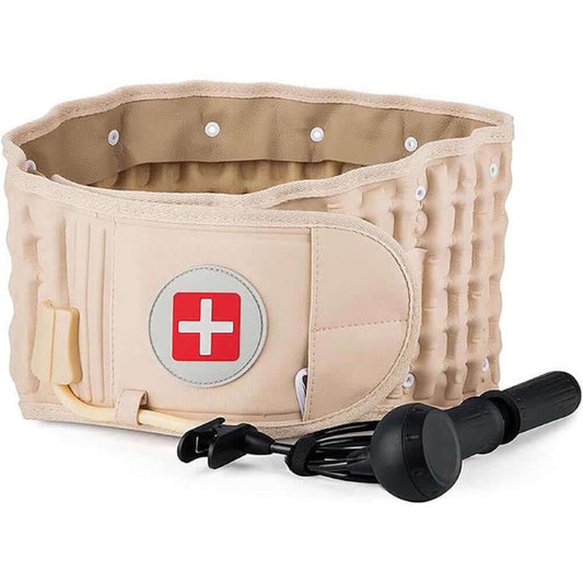 Lumbar Back Support Spinal Air Traction Belt