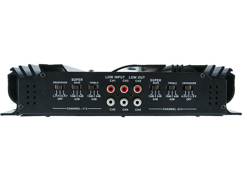 Car Amplifier 3800W 4 Channels