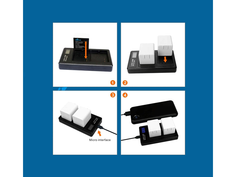 Battery Charger for Arlo Ultra / Pro 3