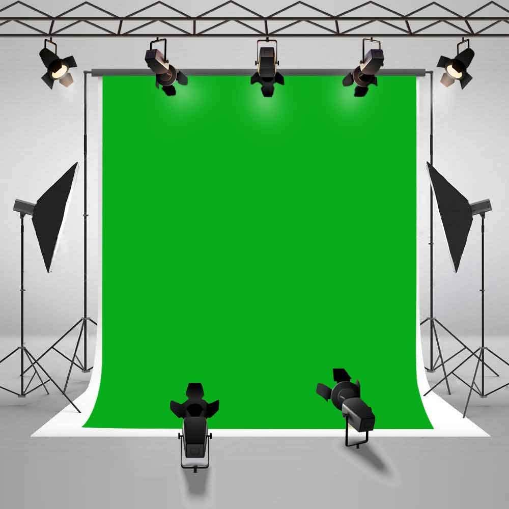 Chromakey Green Screen Backdrop 3mx2m