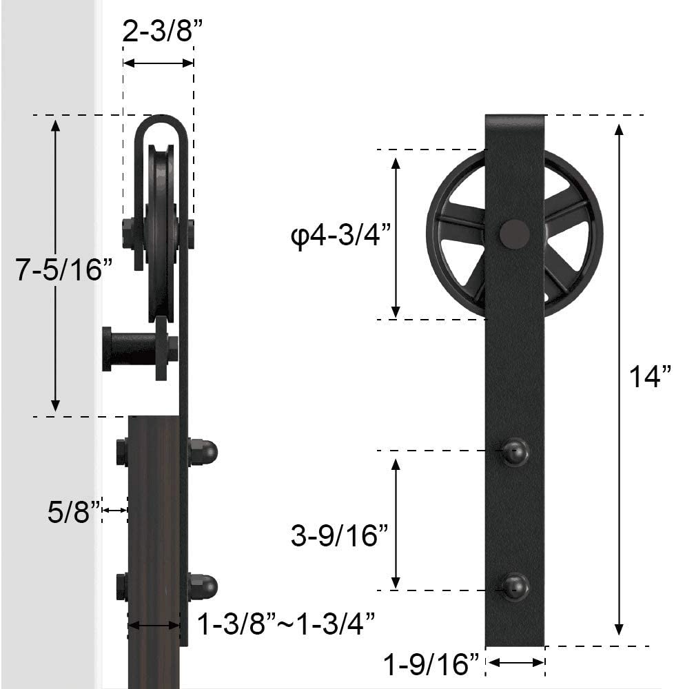 Barn Door Hardware