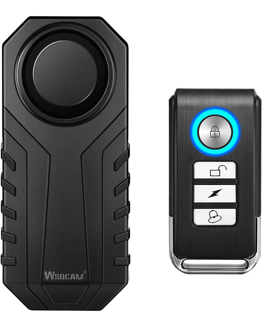 Motorcycle Bike Security Alarm Wireless - Waterproof