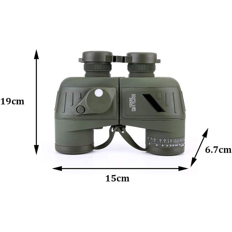 Waterproof Binoculars with Rangefinder