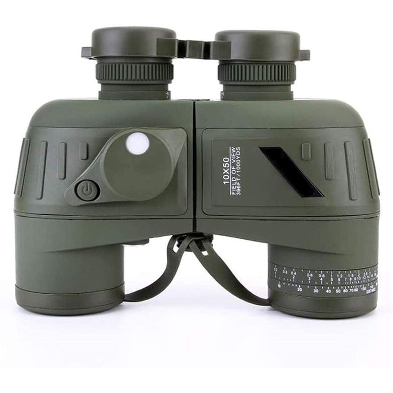 Waterproof Binoculars with Rangefinder