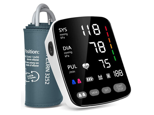Blood Pressure Monitor - BP Monitor