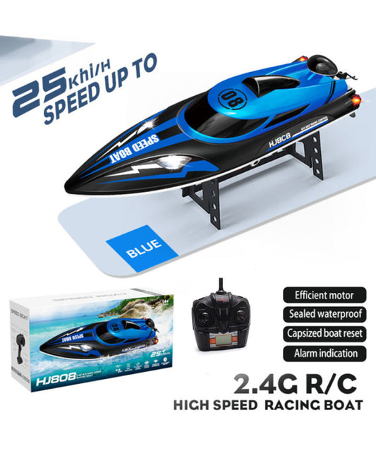 RC Racing Boat 2.4G Remote Control High-Speed Electric Boat