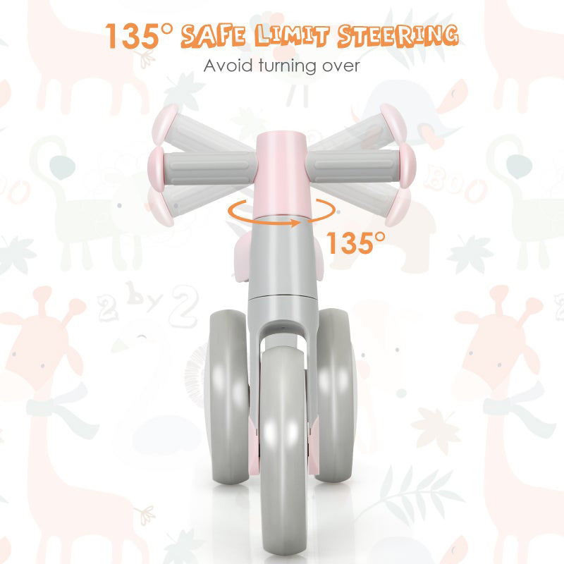 Mini 3 Wheel Pedal-Free Ride-On Trike Training Toy