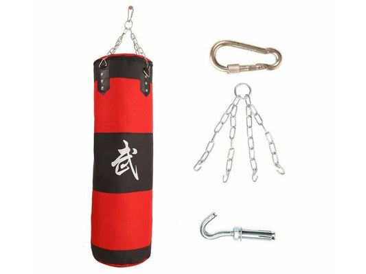 Empty Training Boxing Sandbag