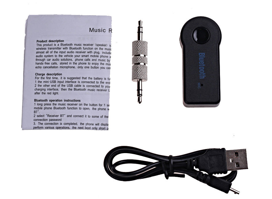 AUX Bluetooth Audio Adapter Bluetooth Car Kit