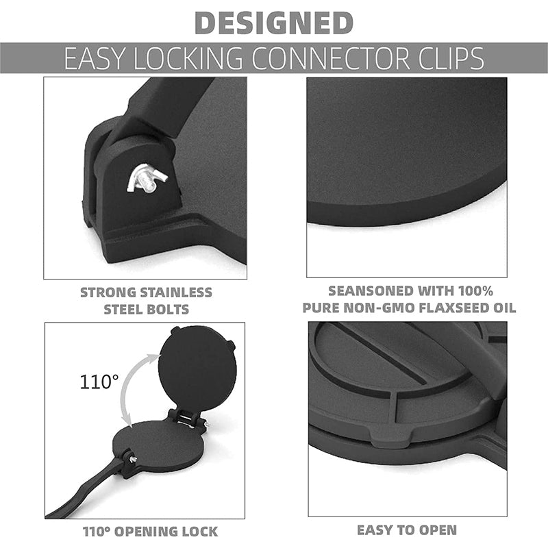Cast Iron Tortilla Press