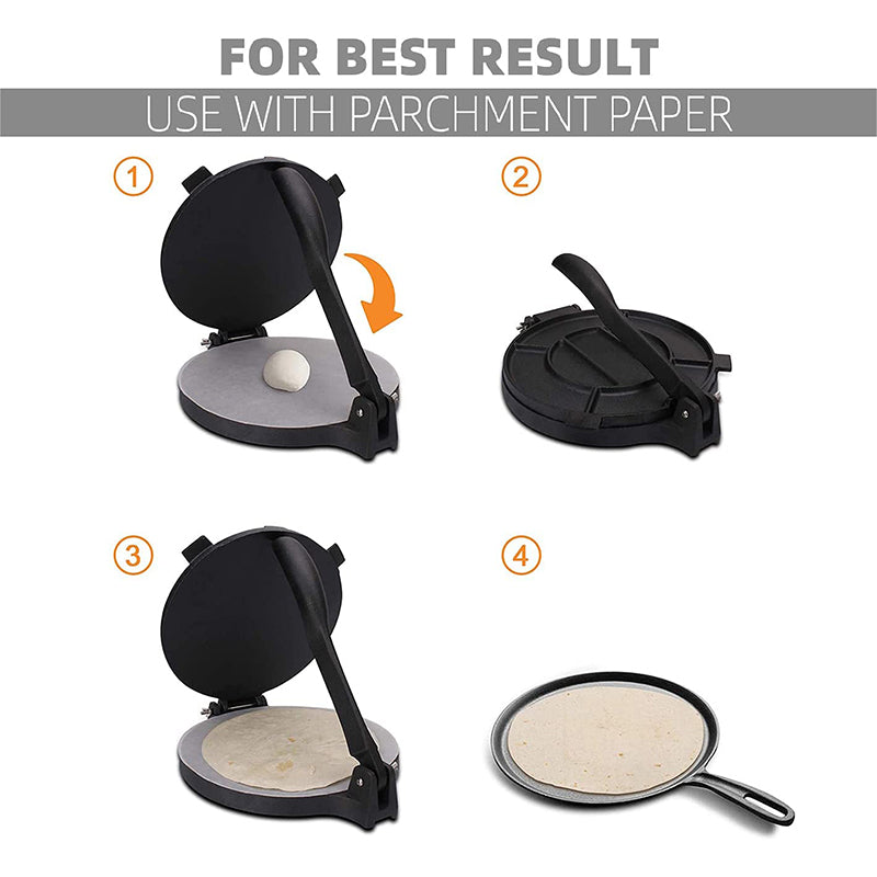 Cast Iron Tortilla Press