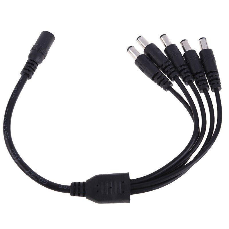 Cctv Security Camera Power Splitter Cable 12V