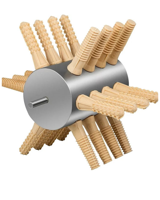 Chicken Plucker Drill Attachment - 24 Fingers Stainless Steel Feather Plucker for Efficient De-feathering