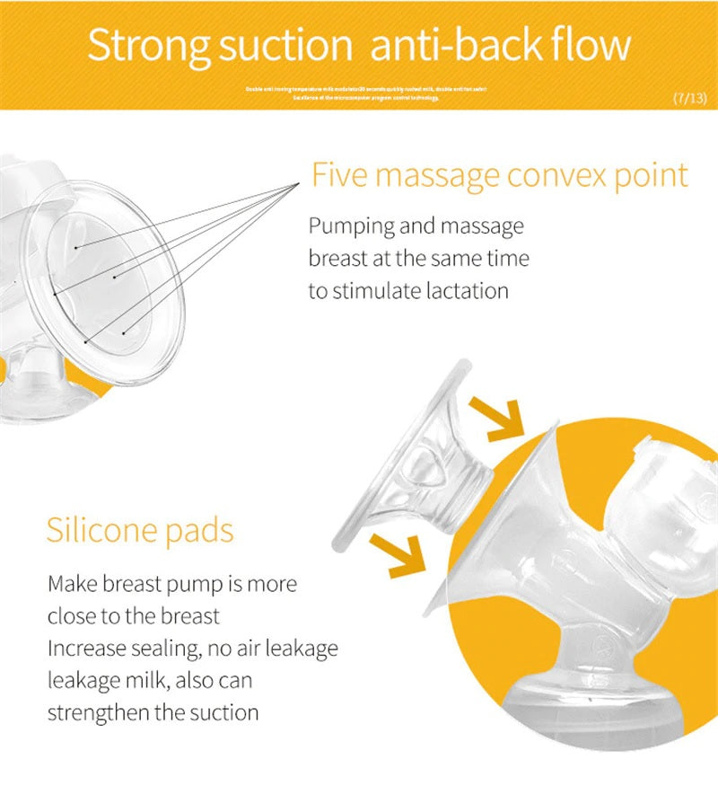 Breast Pump Intelligent Electric Breast Pump