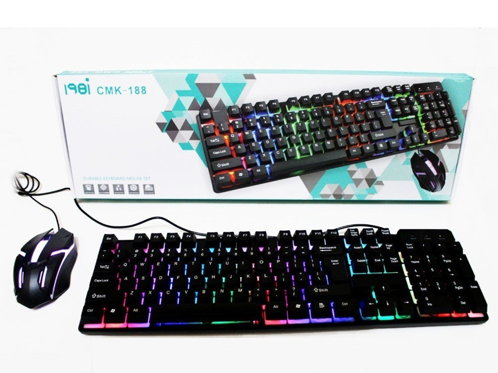 Gaming Keyboard and Mouse
