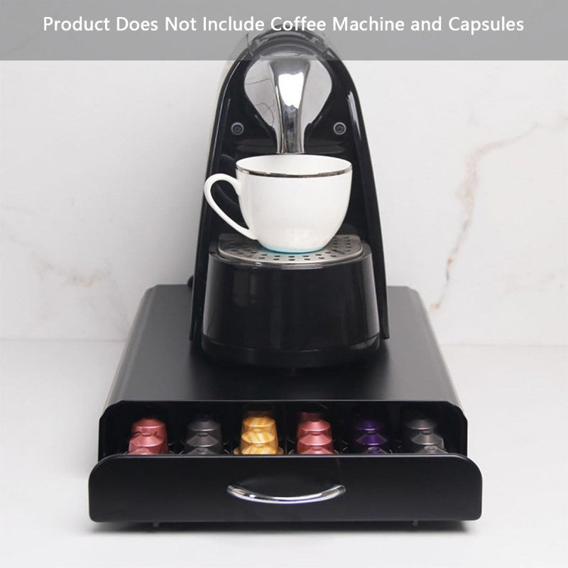 Coffee Capsules Drawer Holder Coffee Capsules Organiser