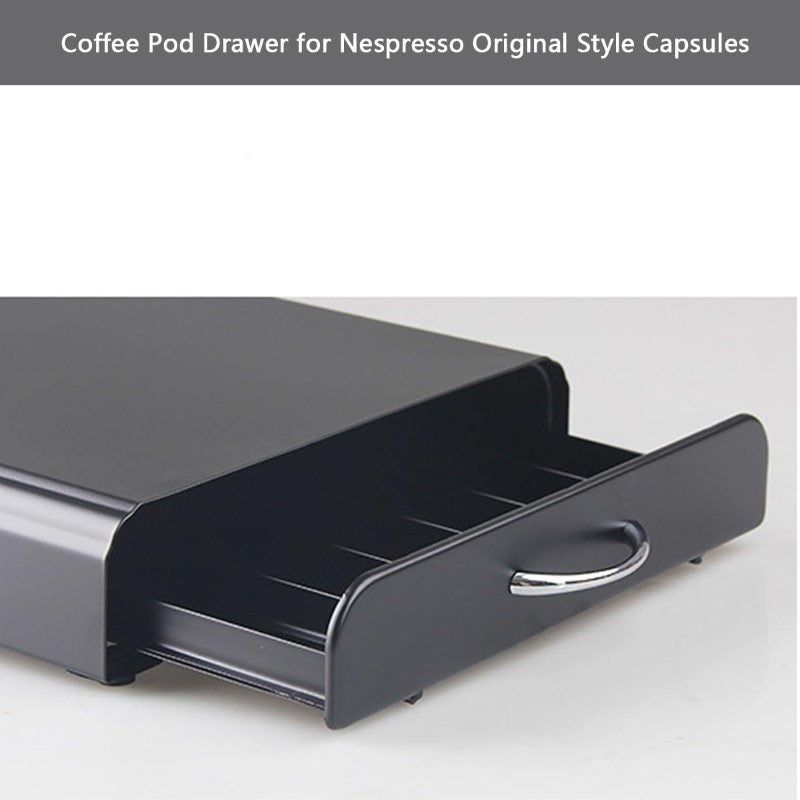 Coffee Capsules Drawer Holder Coffee Capsules Organiser