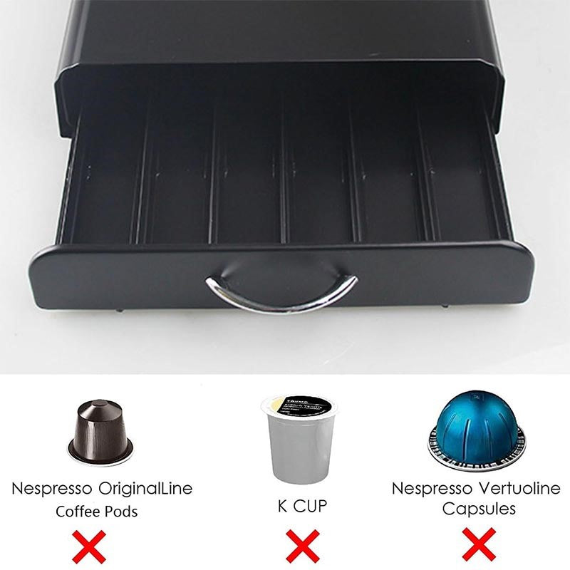 Coffee Capsules Drawer Holder Coffee Capsules Organiser