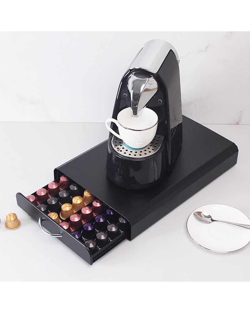 Coffee Capsules Drawer Holder Coffee Capsules Organiser