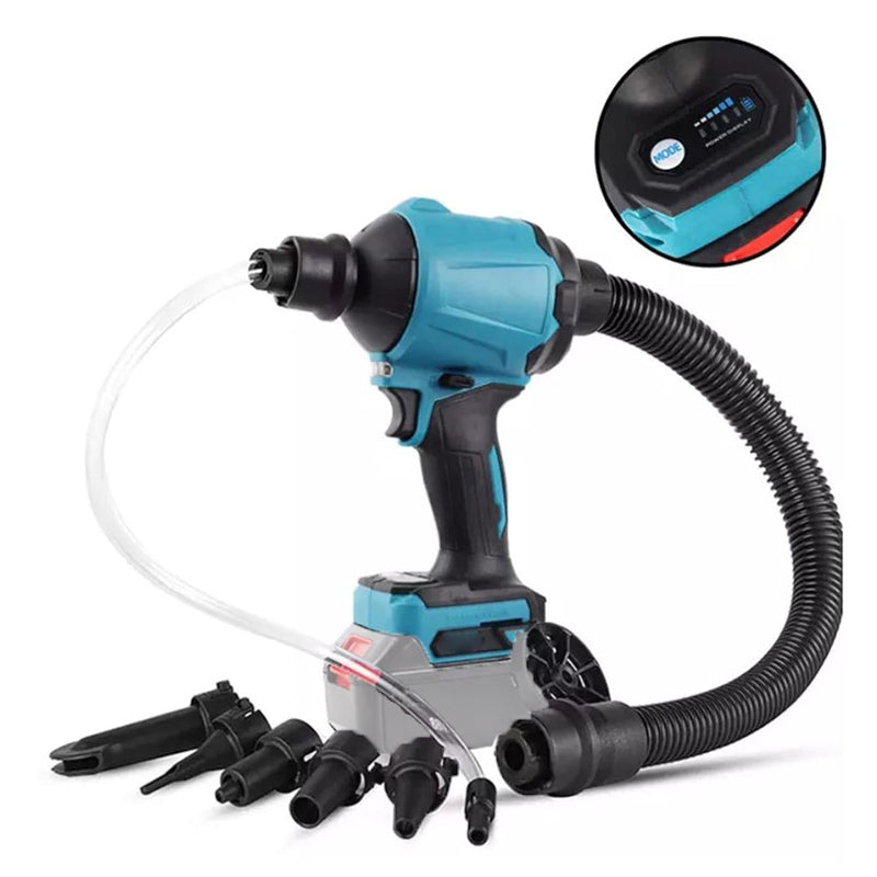 Lithium Electric Air Dust Collector - Makita Compatible Cordless Solution for Quick Efficient Dust Removal