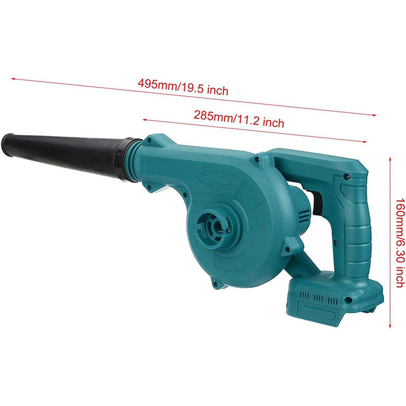 Compatible Makita battery Cordless Leaf Blower