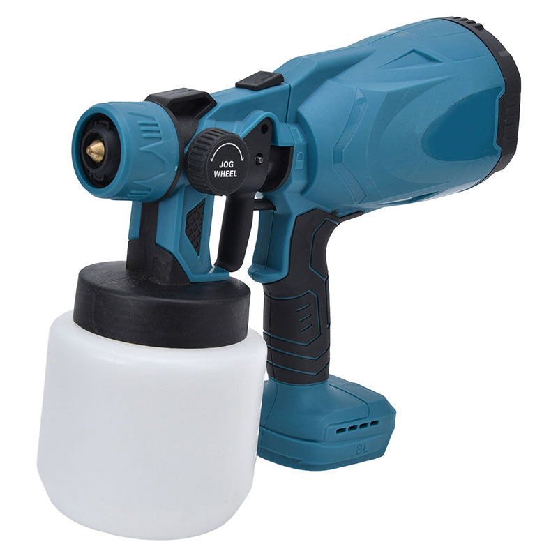 Makita Battery-Powered Electric Paint Sprayer – Effortless Painting for All Your Projects