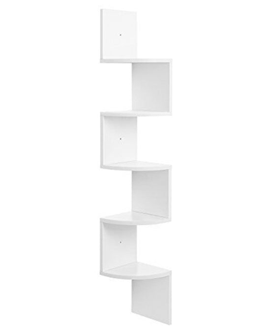 Elegant Bookshelf Corner Shelf Display unit
