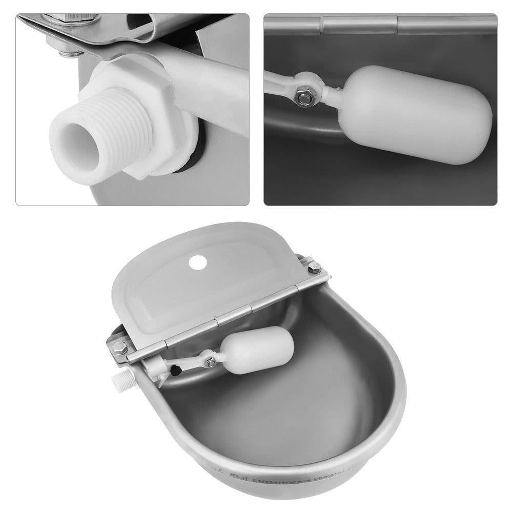 Water Trough Bowl Automatic Drinking