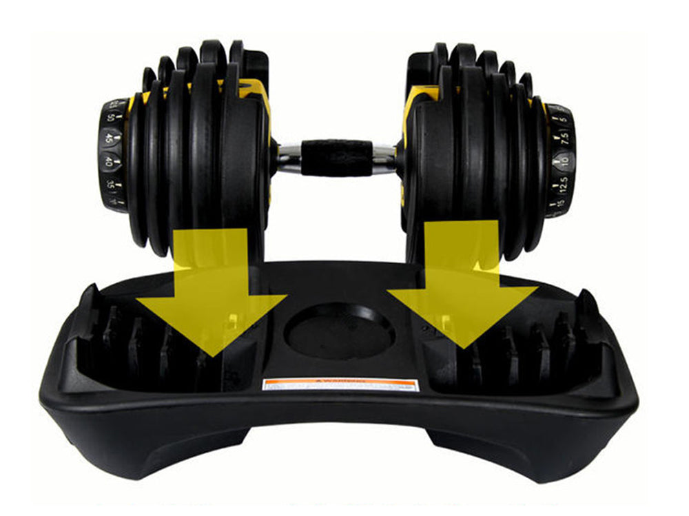 Adjustable Dumbbells Set - 48kg