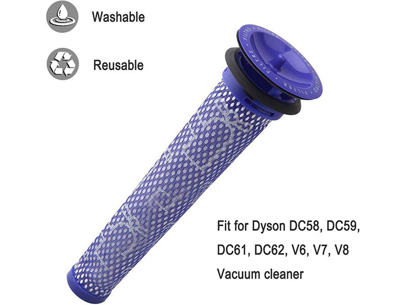 Pre and Post Filters Replacement Set for Dyson V7 and V8 Cordless Vacuum