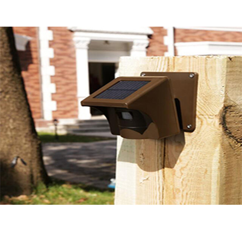 Driveway Alarms Wireless Outside Solar Sensor