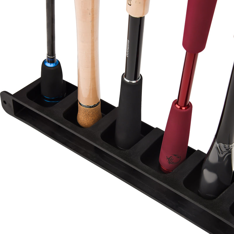 Fishing Rod Stand Wall Mounted Fishing Rod Holder