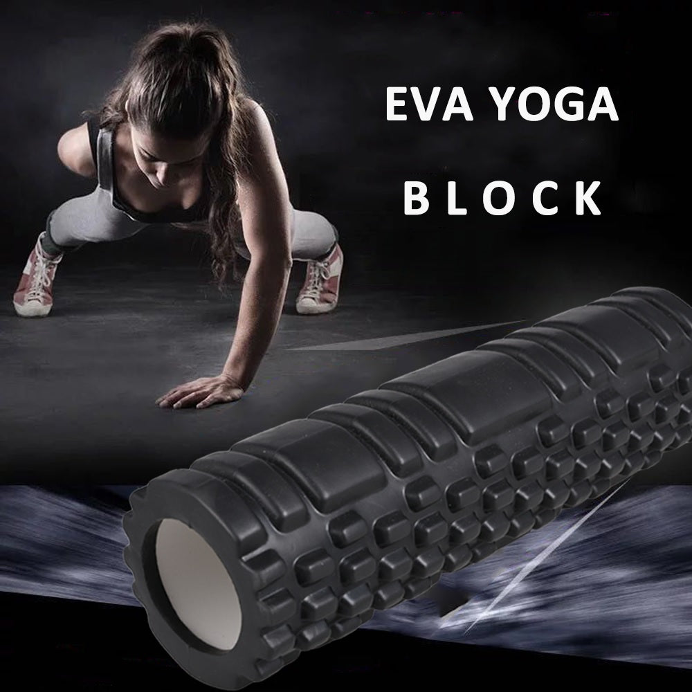 Foam Roller Yoga Roller Deep Tissue Muscle Massage Pain Relieves