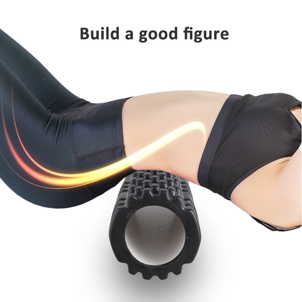 Foam Roller Yoga Roller Deep Tissue Muscle Massage Pain Relieves