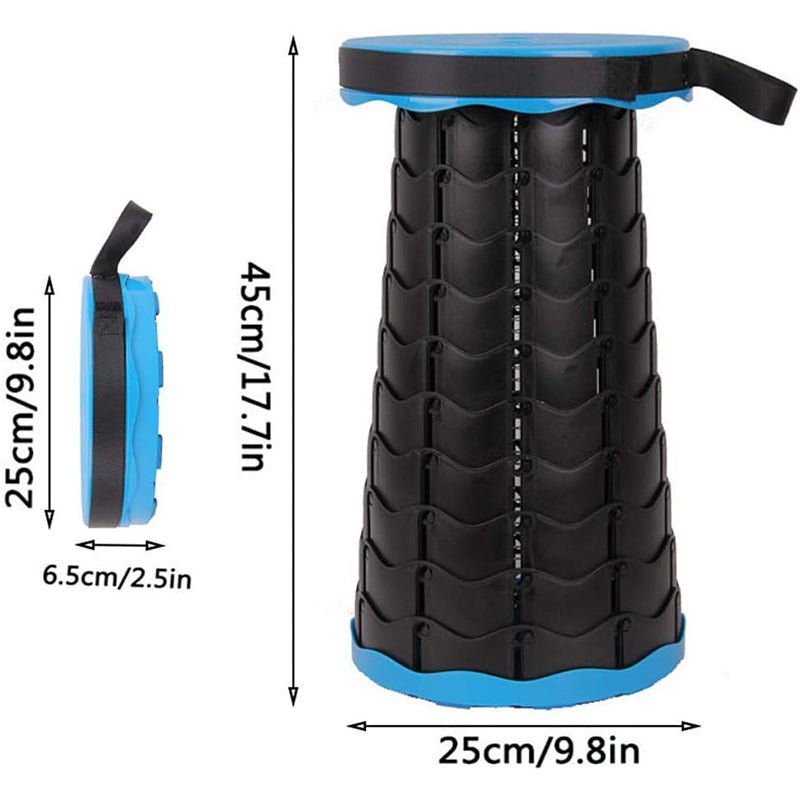 Folding Telescopic Stool