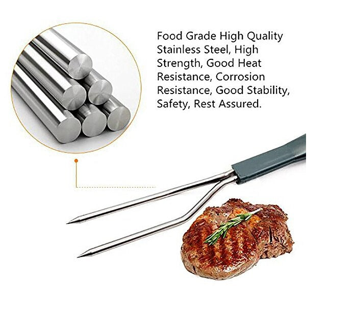 BBQ Thermometer Fork Meat Thermometer