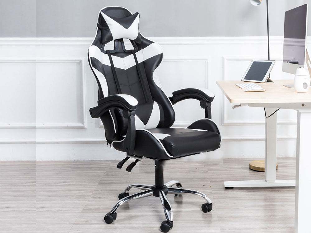 Gaming Chair Racing Style – Ergonomic Gaming Chair for Office & Home Setup