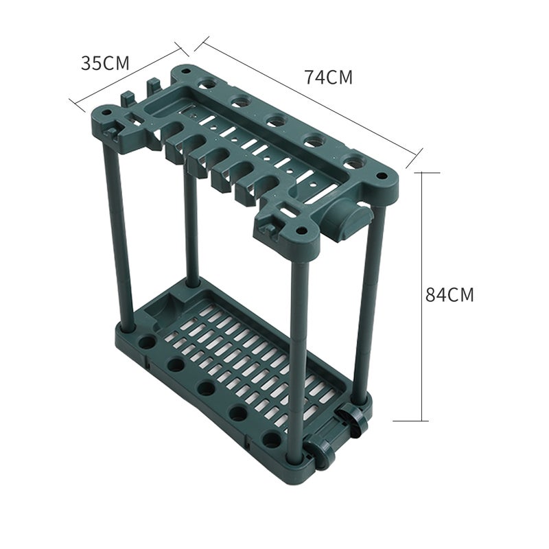 Garden Tool Organiser Handle Holder