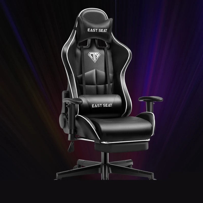 Gaming Chair with foot rest