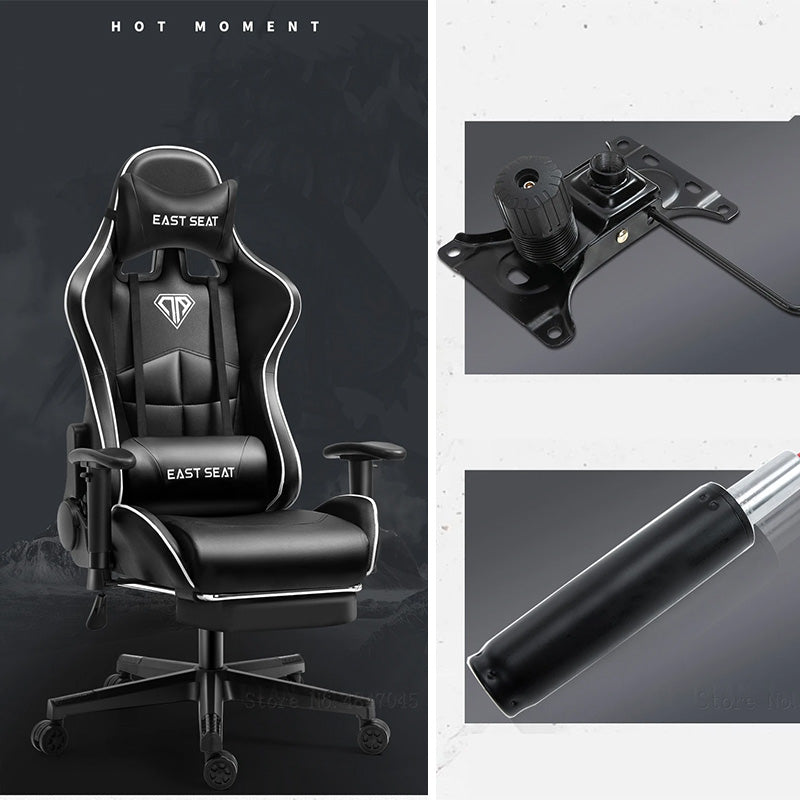 Gaming Chair with foot rest