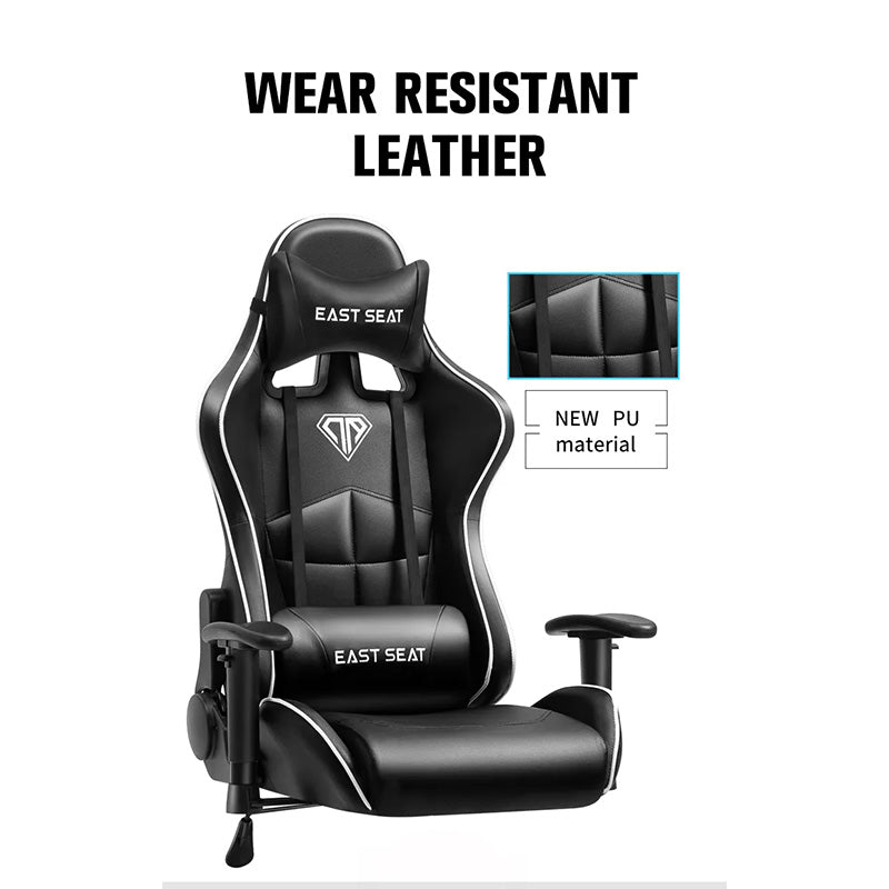 Gaming Chair with foot rest