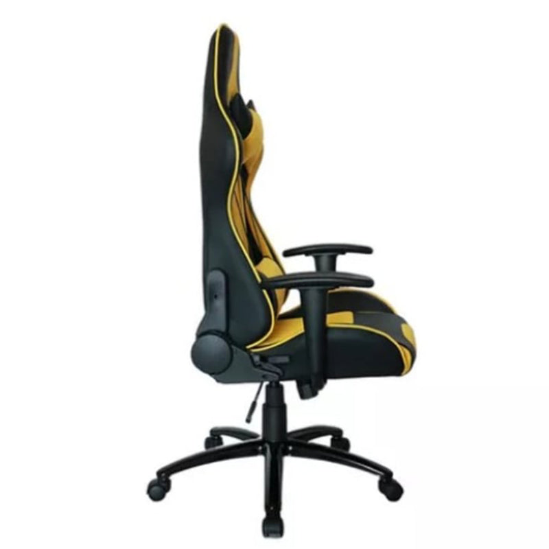Ergonomic Gaming Chair Multi-Functional Yellow Gaming Chair