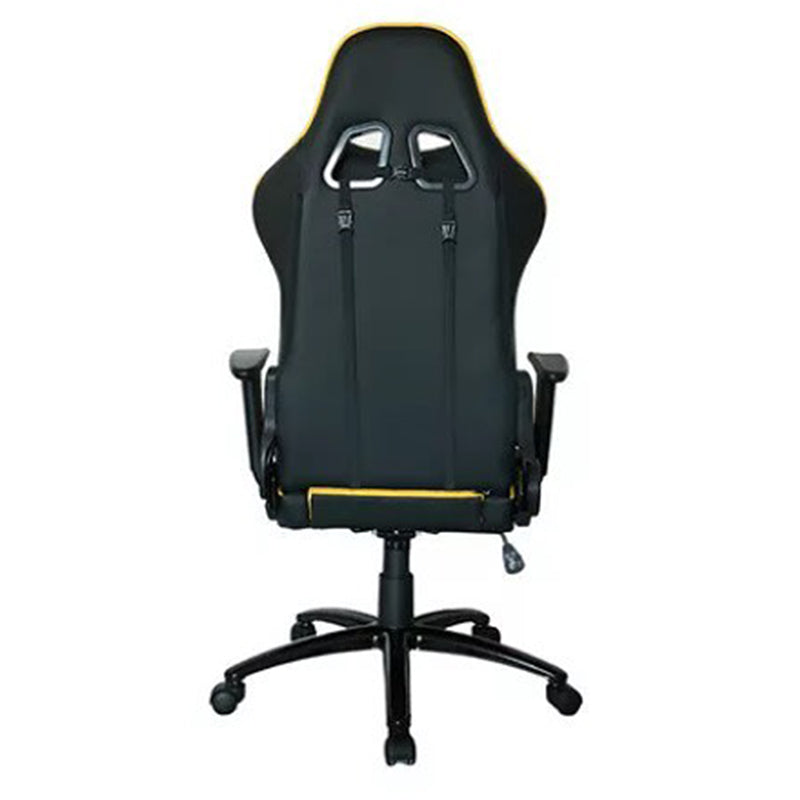 Ergonomic Gaming Chair Multi-Functional Yellow Gaming Chair