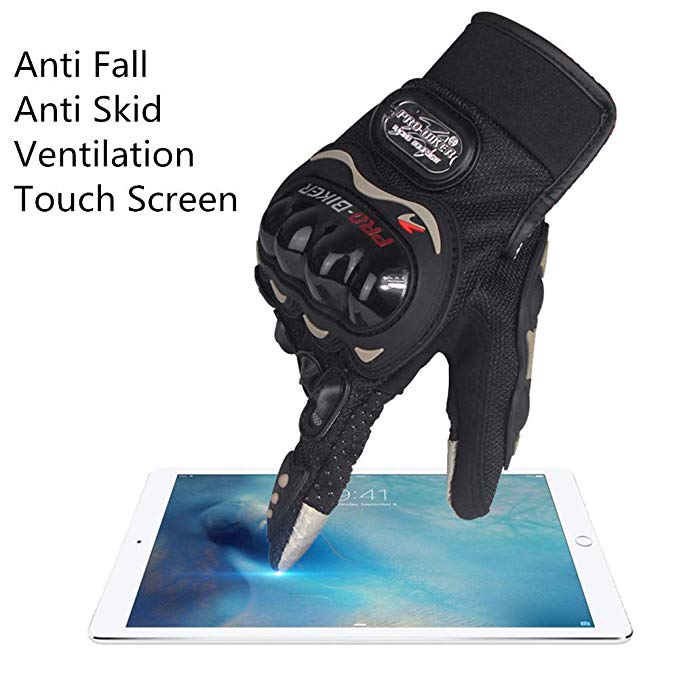 Motorbike Gloves Weatherproof Biker Gloves