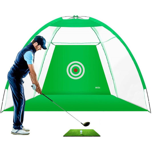 Golf Practice Net Golf nets for Backyard Driving Golf Cutting Net Golf Net for Indoor Driving Range Swing and Cue 3X2M